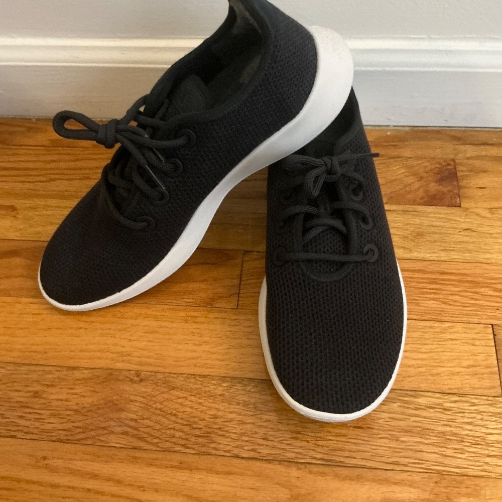 ALL BIRDS - Navy Tree Runner - Picture 4 of 7